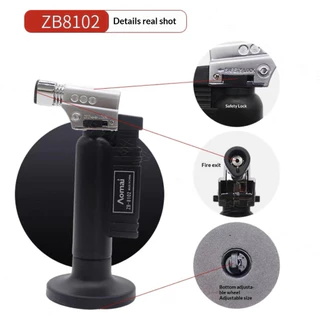 AOMAI Multi Purpose GAS Torch ZB-8102 หัวพ่นไฟ หัวพ่นไฟทำอาหาร หัวพ่นไฟแต่งหน้าขนมเค้ก ทำซูชิ หัวเป่าแก๊ส หัวพ่นแก๊ส