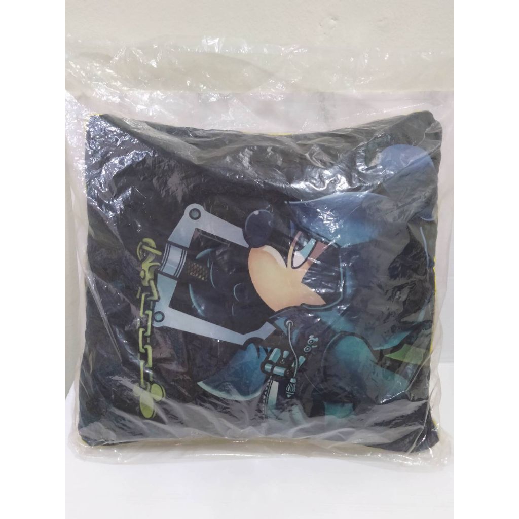 ของแท้ จากญี่ปุ่น หมอน Kingdom Hearts จาก Disney Japan Disney Kingdom Hearts Mickey Mouse Pillow Cus