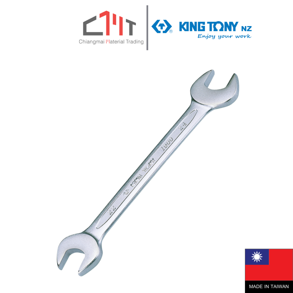 KING TONY ประแจปากตาย ขันซี่ลวด เบอร์ 8.0 - 10.0 No.1941