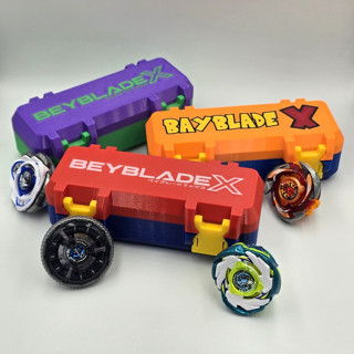 กล่องใส่ เบย์เบลด ขนาด 3 ลูก V.1 lite ประหยัด ขยายเบลดไม่เบี…