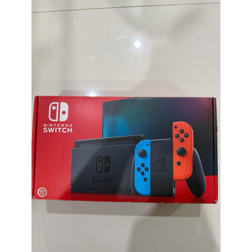เครื่อง nintendo switch v2มือ2✌🏻