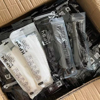 (20แพ็ค=200ชิ้น) แมส KF94 แมสซองพาสเทล แมสดำ แมสขาว หนา 4 ชั้น สไตล์เกาหลี **แพ็คละ 10 ชิ้น รวม 200 ชิ้น**