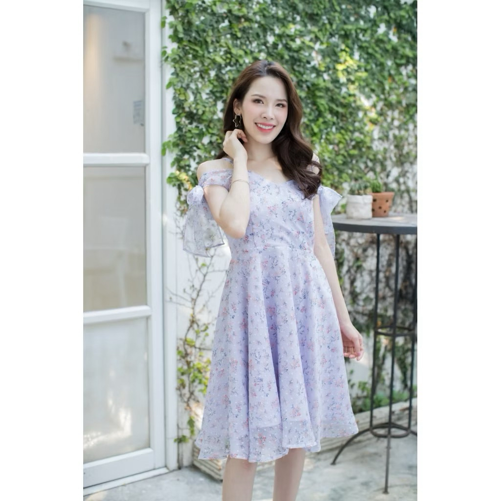 ส่งต่อเดรสงานป้าย pastel time(l)