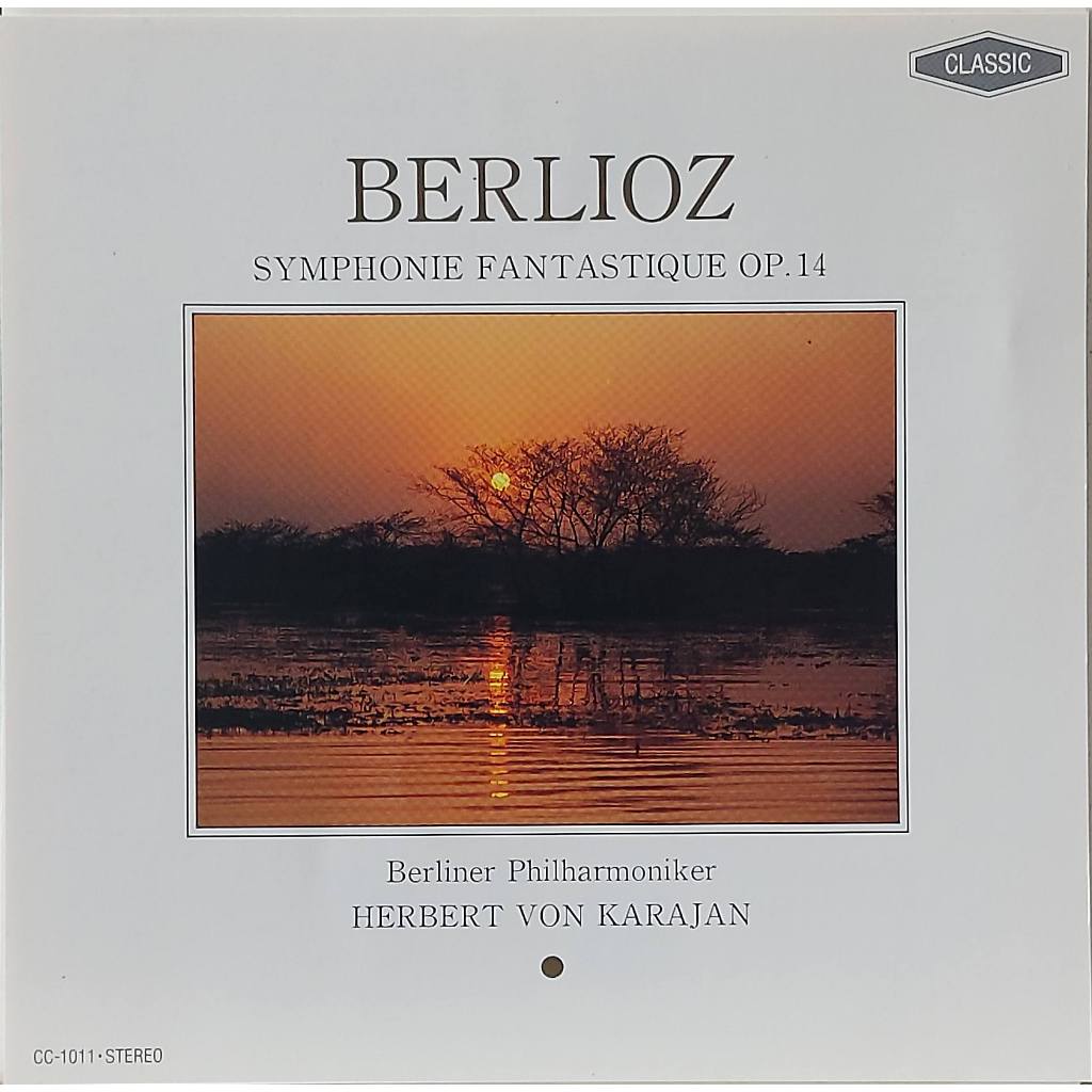 Used CD,Berlioz Symphonie Fantastique Op. 14 (A+)(Classical)(instrumental)(1975)(Japan)