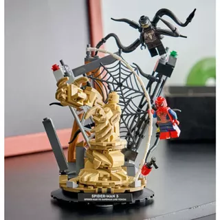 LEGO® | Marvel Epic Battle: Spider-Man vs. Sandman 76334