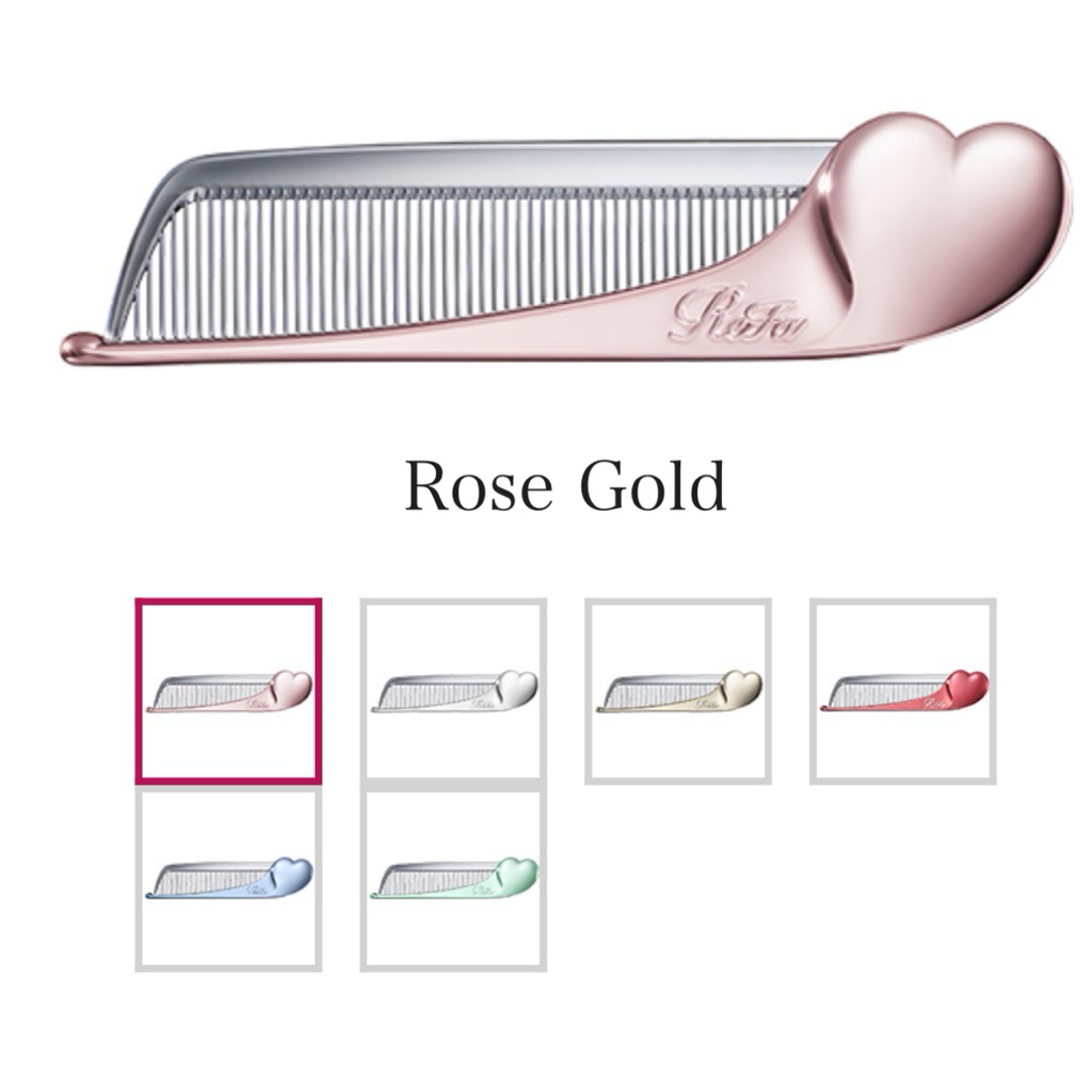 (พร้อมส่ง) หวี Refa Heart Comb Aira
