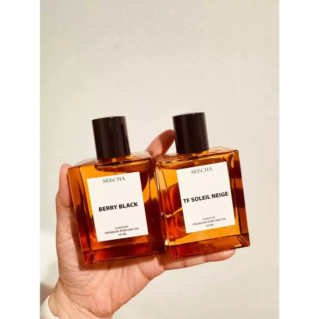 🔥ซื้อ 2 แถม 1🔥กดสั่ง 3 ขวดได้ราคาโปร🔥น้ำหอมสีชาขนาด 50 ml (ส่งฟรี!) 💥รวมกลิ่นขายดีที่สุด🌷คนซื้อซ้ำและรีวิวเยอะที่สุด