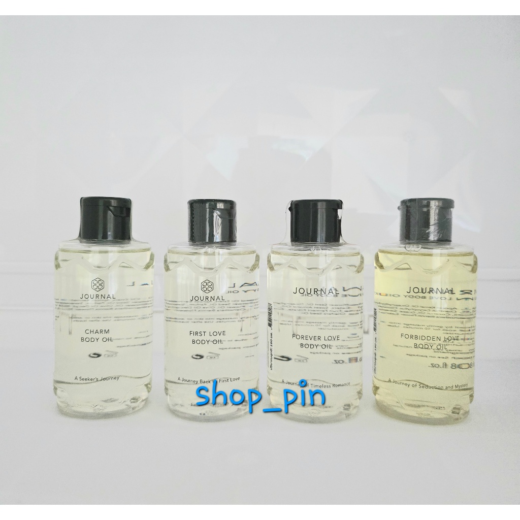 มีส่งด่วน Journal Body Oil 180 ml. ของแท้ป้ายไทย ละอองน่าน First , Forever , Forbidden Love ,The Legacy ,Nangram