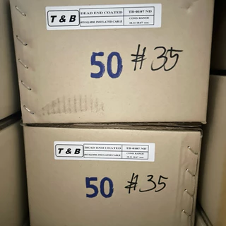 ฟรีฟอร์ม #35 (กล่อง 50 เส้น) ใช้กับ สายไฟ 35 Sq.mm. PREFORMED DEAD END ฟรีฟอม เด็ดเอ็น ที่รัดสาย พรีฟอม สายเมน รัดสาย