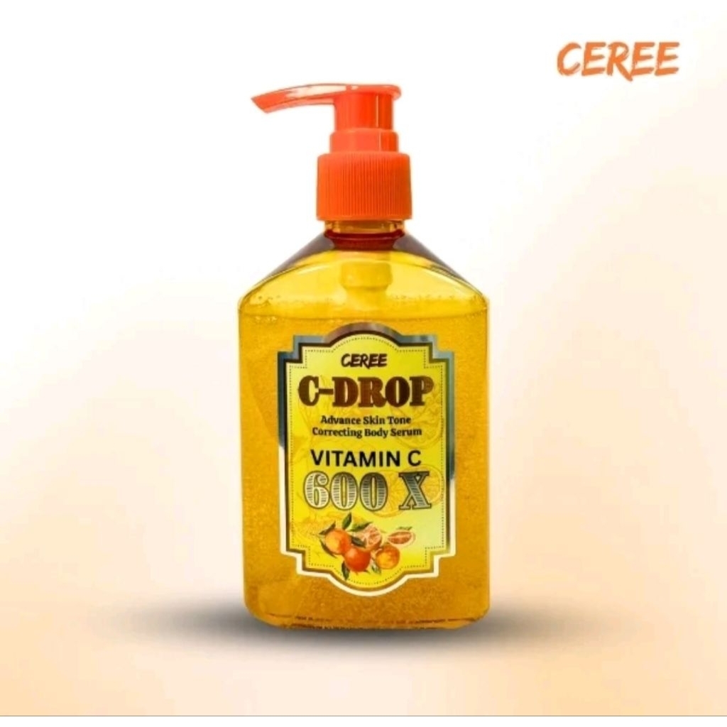 Ceree C-Drop Advance Skin Tone Vorrecting Body Serum