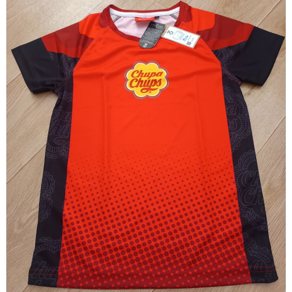 เสื้อวิ่งเสื้อวิ่ง NoxNox X Chupa Chups Running ShirtS3