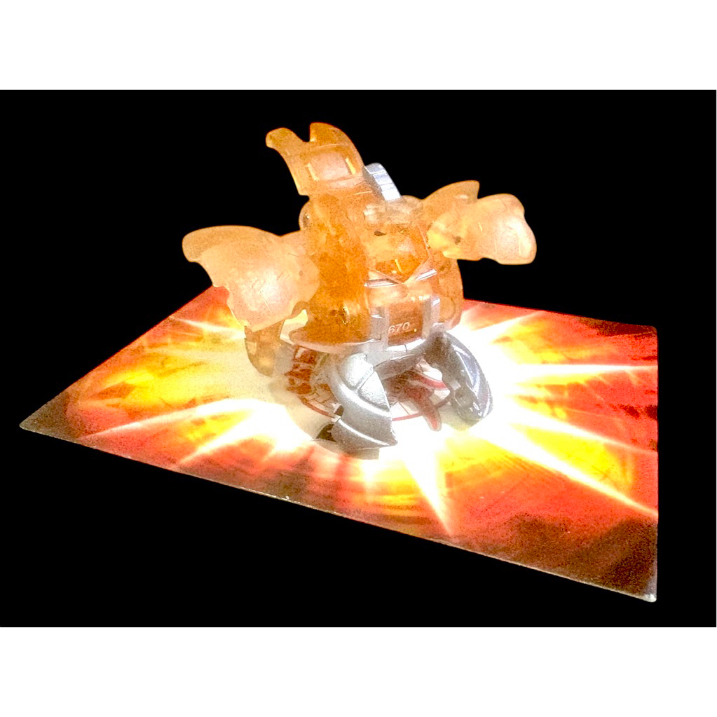 Bakugan Mechtanium Surge Translucent Subterra Boulderon