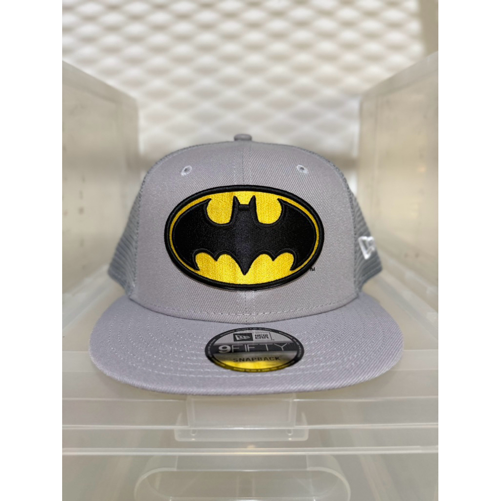 New Era Batman 9FIFTY Snapback Trucker  Size adj.