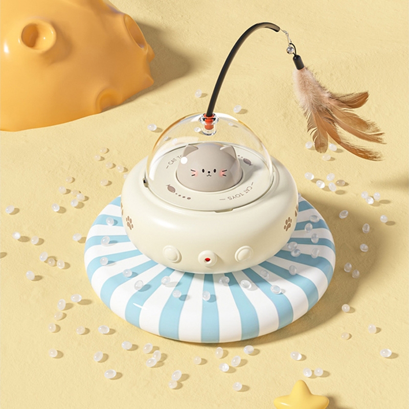 ของเล่นแมวคลายเครียด ของเล่นแมวขยับได้ ของเล่นแมวอัตโนมัติ - รูปที่ 3