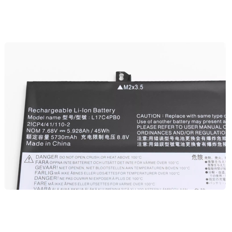 L17M4PB0  สำหรับ Lenovo Air Shinjun 14 15 IKBR ARR L17C4PB0 L17M4PB0 แล็ปท็อป