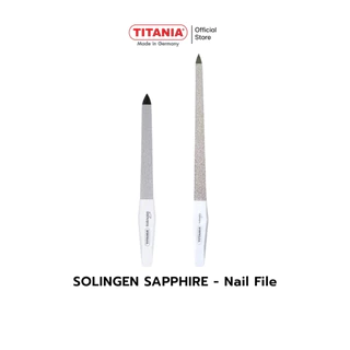TITANIA ตะไบเล็บ ซัฟไฟร์ แบบสองด้าน (หยาบและละเอียด) คุณภาพสูงจากเยอรมนี