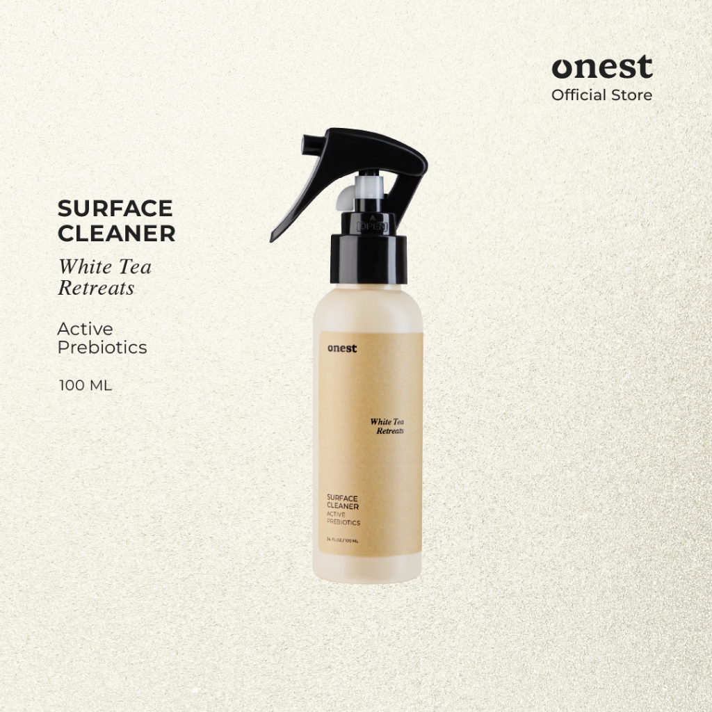 [Not For Sale] ONEST Surface Cleaner น้ำยาทำความสะอาดพื้นผิว กลิ่น White Tea 100 ML