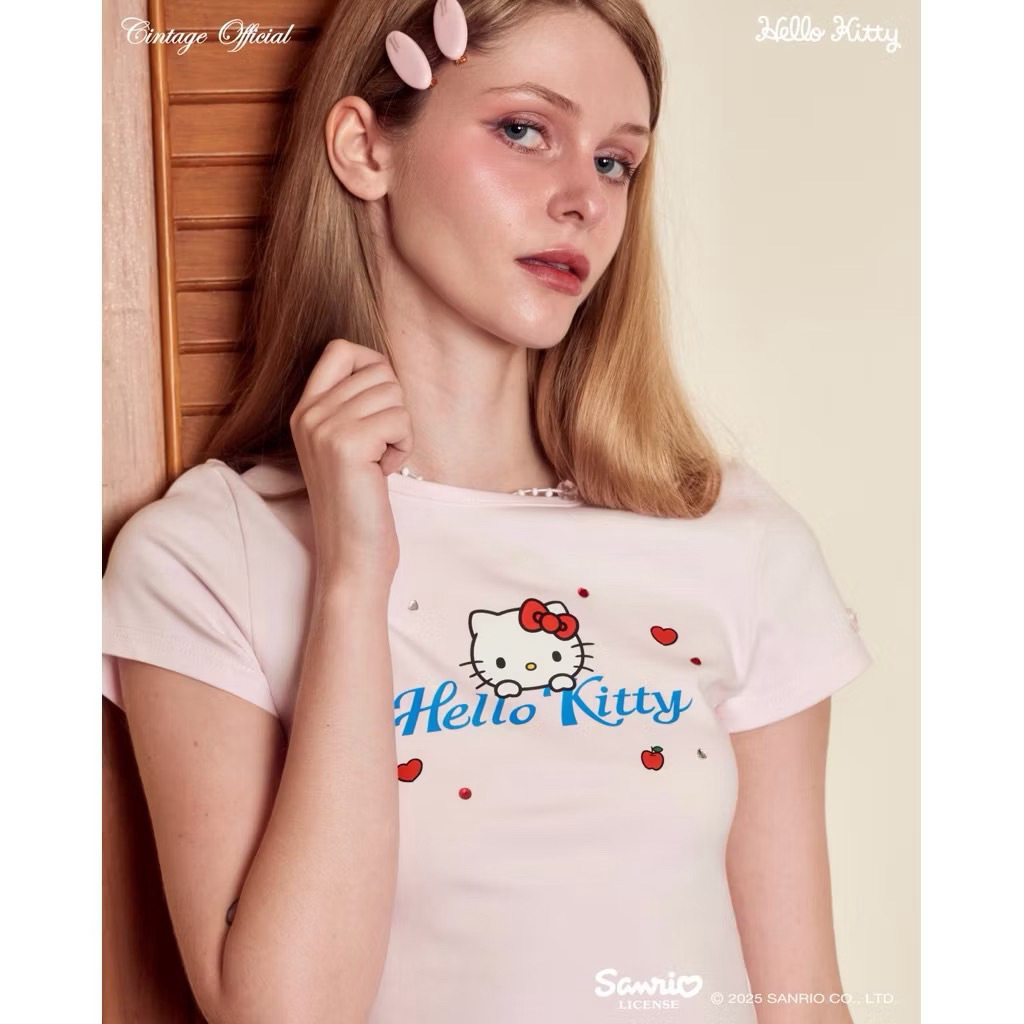 Cintage♡ CT2154 Cintage x hello kitty 🍎