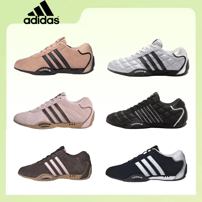 ของแท้ 100%  Adidas originals ADIRACER  รองเท้าสบายๆ สวมใส่ในชีวิตประจำวัน สุดชิค ทรงต่ำ ทนทาน