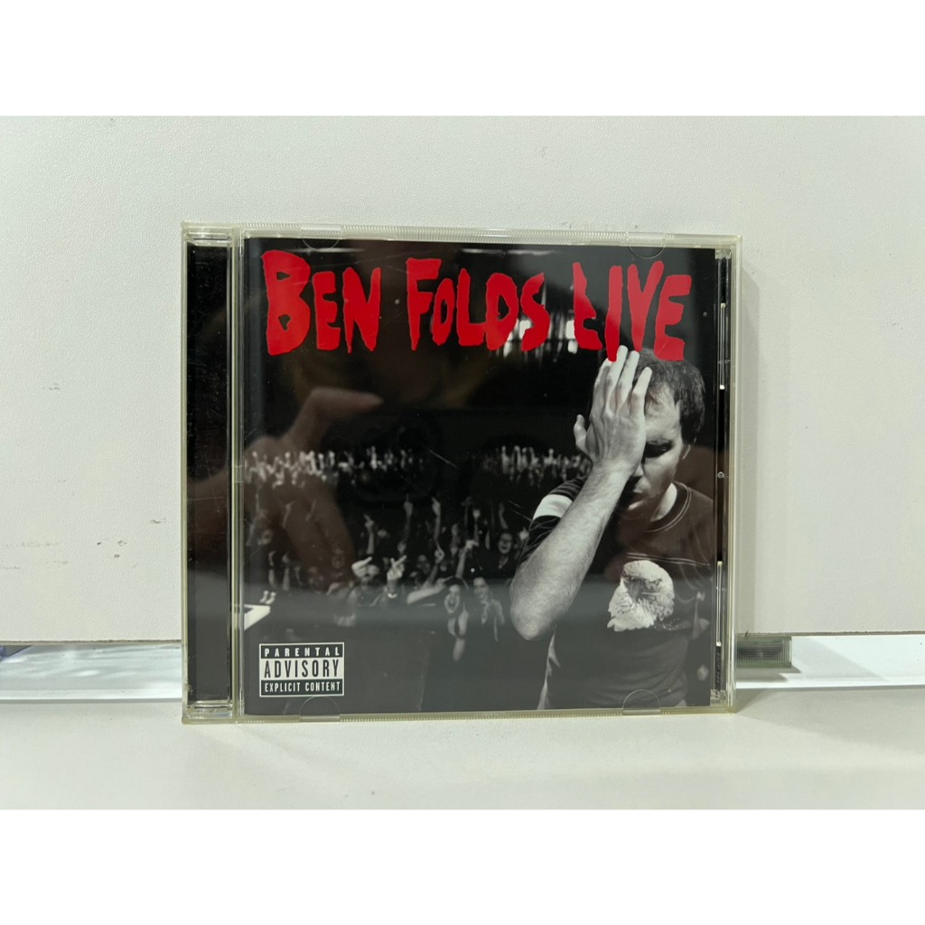 1 CD MUSIC ซีดีเพลงสากล BEN FOLDS LIVE (N7D17)