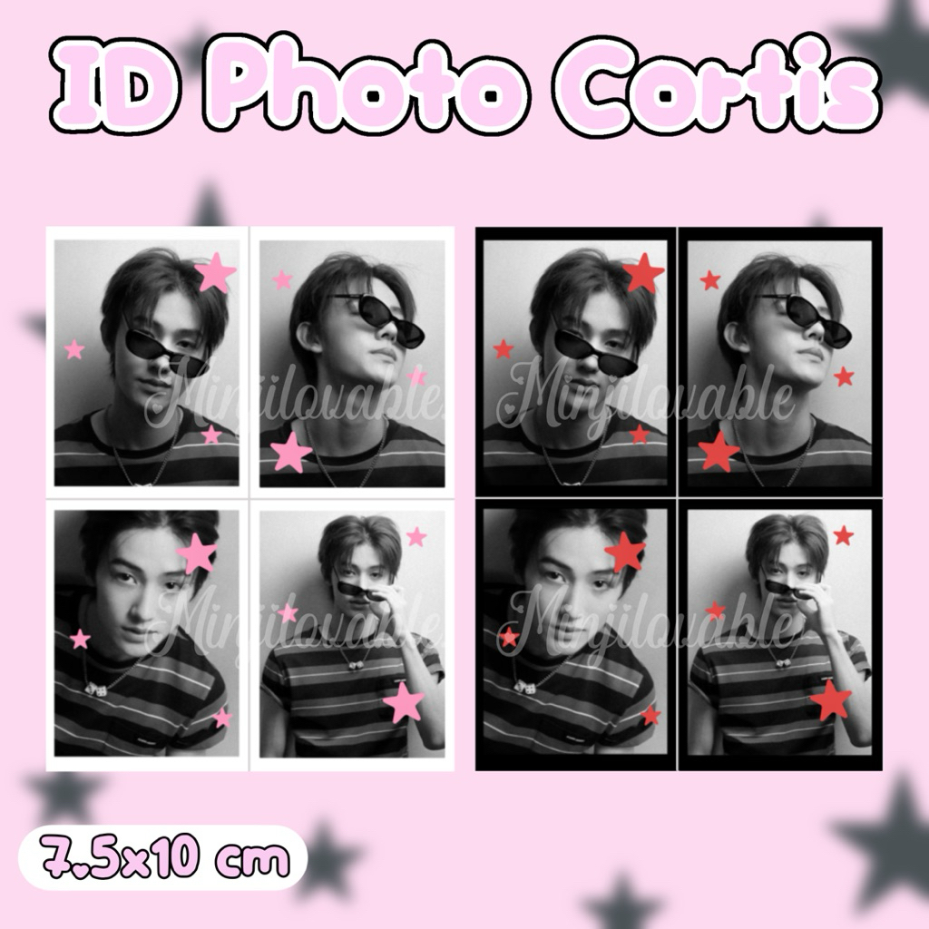 ♡̩͙ ˖ ࣪⑅ ׁ𓆩 ID Photo Cortis♡ 𓆪 ᯓ ᡣ𐭩