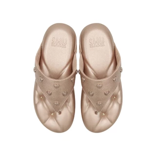SHU SOFASHOES 2.5" SWEETHEART ONTONE