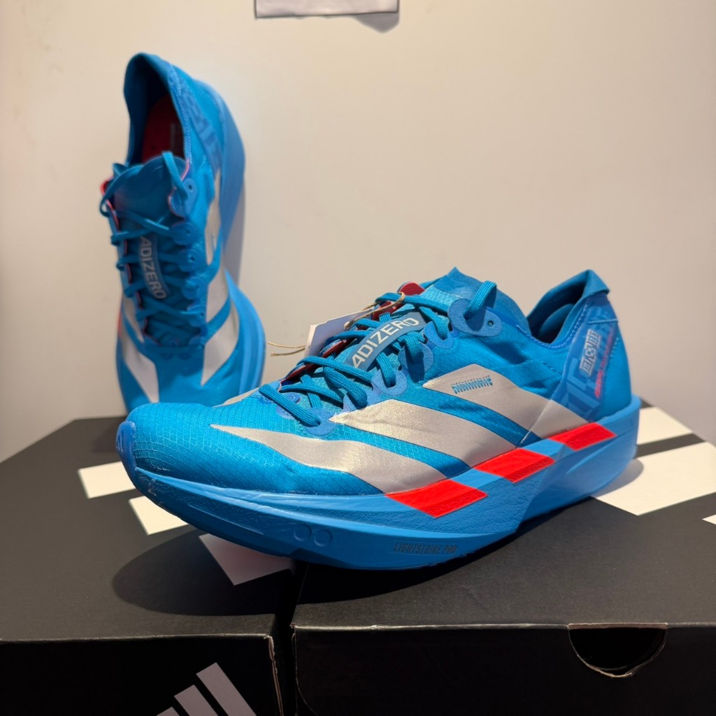 ADIZERO TAKUMI SEN 11 MEN สี SOLBLU/SILVMT/DKSOBL