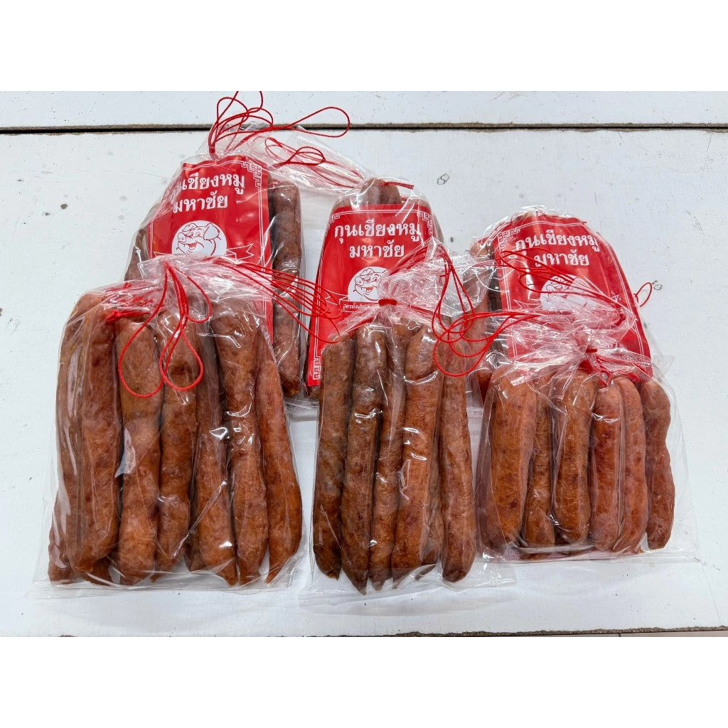 กุนเชียงหมูเกรดA ตรามหาชัย นน 500 กรัม ราคาพิเศษ  #ตลาดอาหารทะเลมหาชัย  /จัดส่ง เชียงหมูมหาชัยเส้นสั้น 1 ถุง/ thumbnail 4