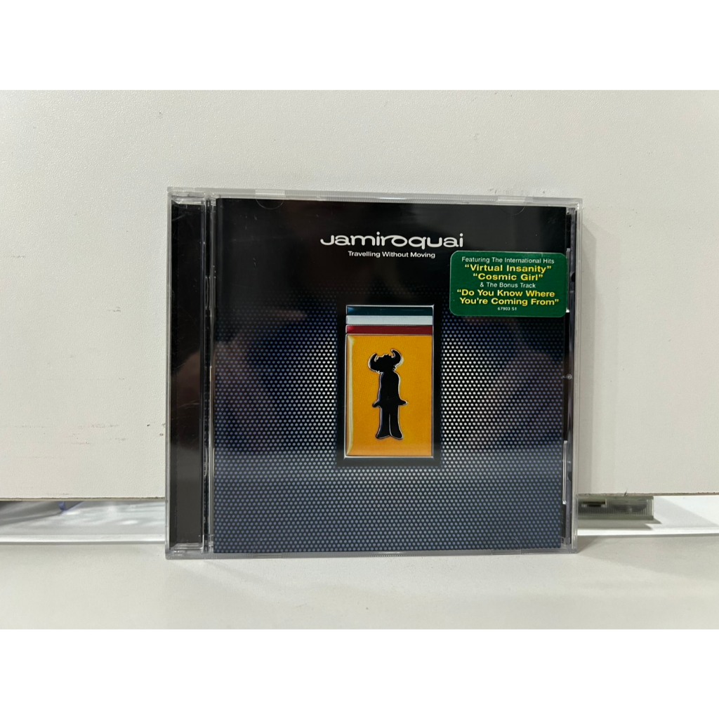 1 CD MUSIC ซีดีเพลงสากล Travelling Without Moving (N7D50)