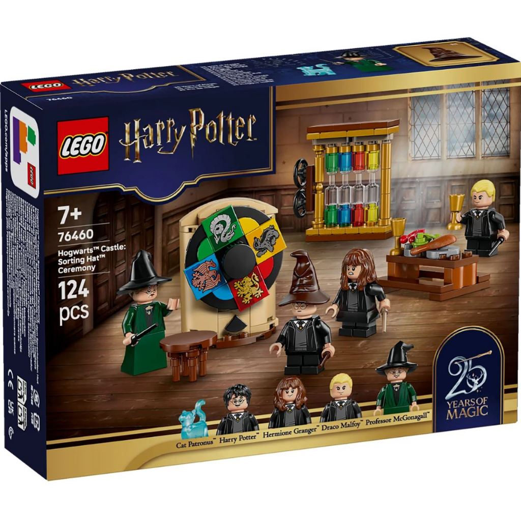LEGO® Harry Potter™ Hogwarts™ Castle: Sorting Hat™ Ceremony 76460
