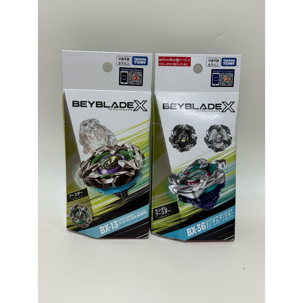 TAKARA TOMY beybladeX BX-13 , BX-36 เบย์เบลดX
