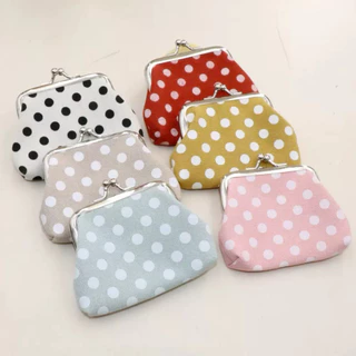 ส่งจาก กทม . ของแจก หนังPUเกรดA กระเป๋าใส่เหรียญ คลิป เป๋า ปิ๊กแป๊ก ลายน่ารัก พกพาง่าย ใส่เงิน เหรียญ กุญแจ ของขวัญ