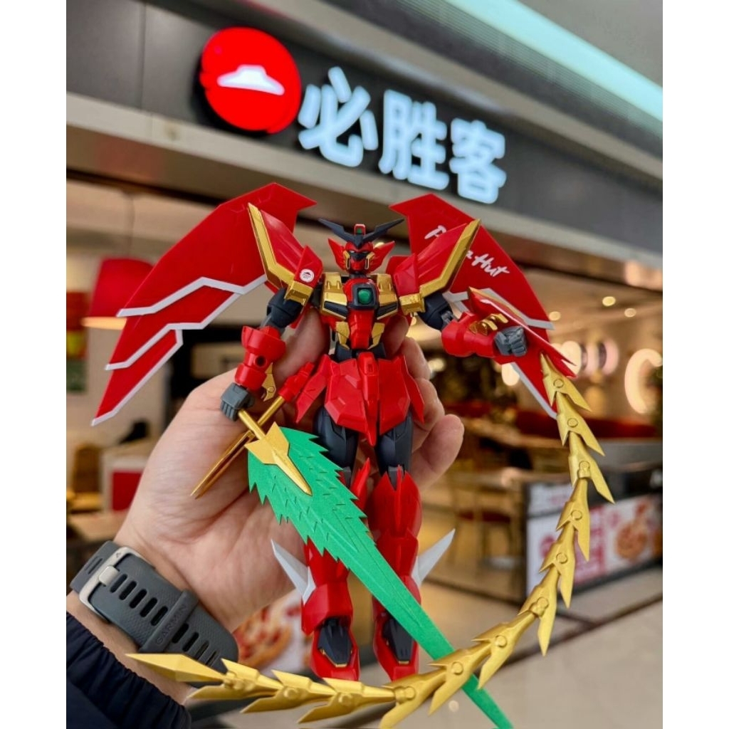 Pizza Hut X Gundam Wing ฉลองครบรอบ 30 ปี Limited Pizza Edition