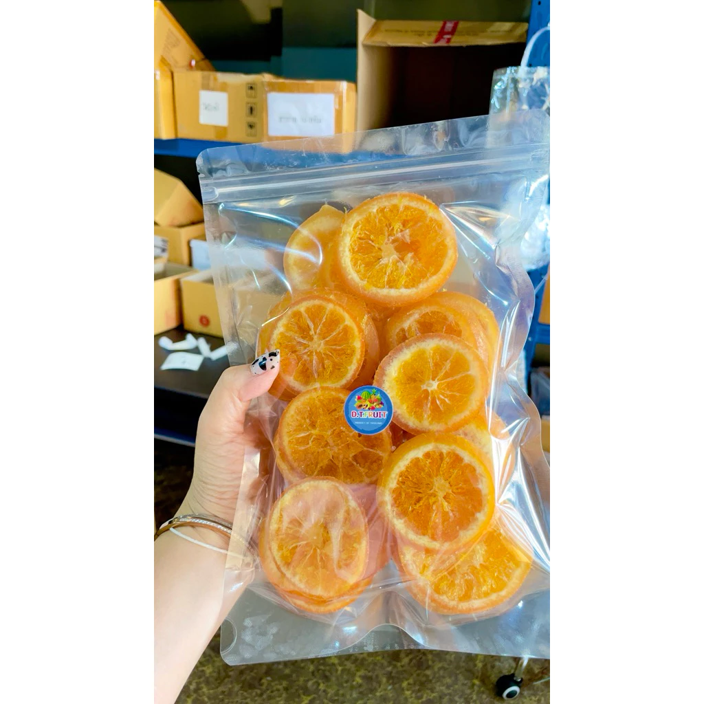 ส้มนาเวลอบแห้ง 🍊 กินได้ทั้งเปลือก | ผลไม้แท้ 100% | ขนมสุขภาพ | ของฝากเพื่อสุขภาพ thumbnail 3