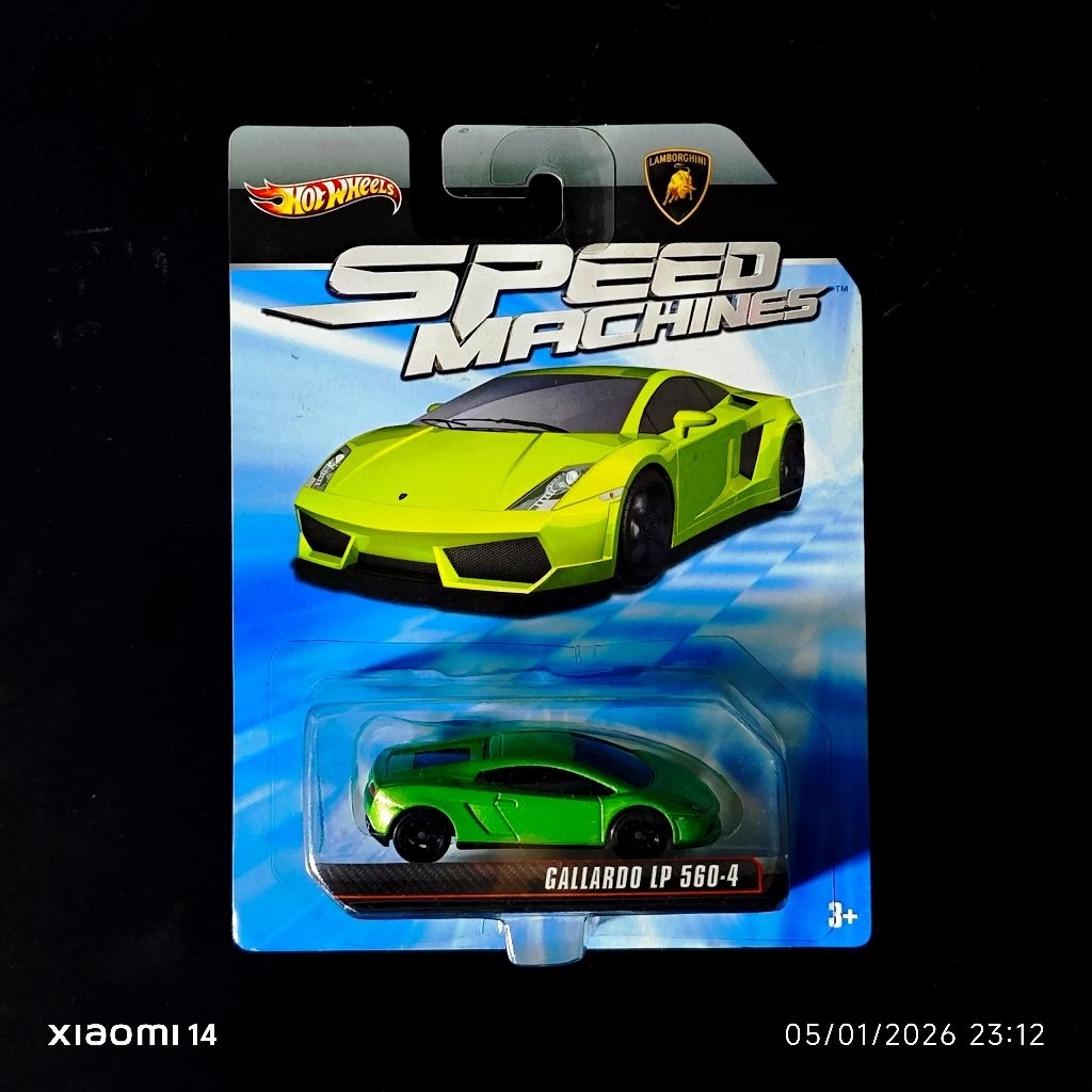 Hot Wheels Lamborghini Gallardo LP 560-4 Speed Machines