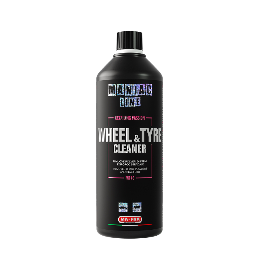 MANIAC LINE WHEEL& TYRE CLEANER 1000 ML.