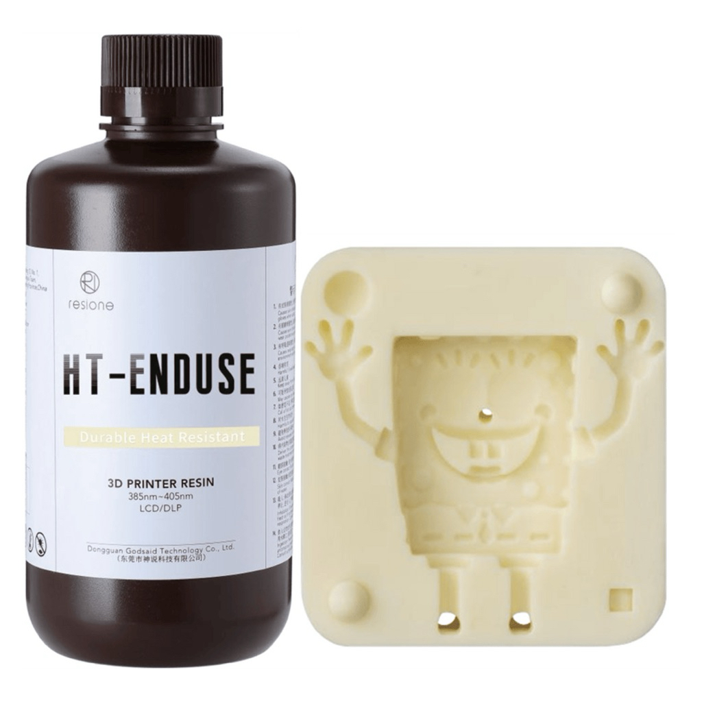 RESIONE HT-END 3D Resin 1ลิตร– เรซินทนความร้อนสูง เกรดอุตสาหกรรม (High Temperature)