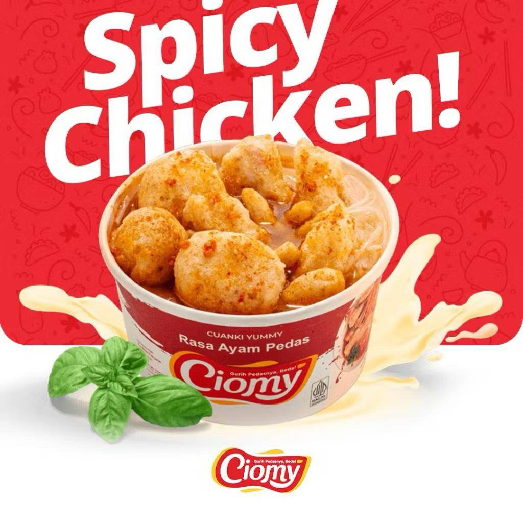 Ciomy Cuanki ซีโยมีบะหมี่กึ่งสำเร็จรูป อร่อย ไวรัล ติดเทรน กำลังฮิตจากอินโดนีเซีย Seblak Indomie ขายถูกที่สุด!!!