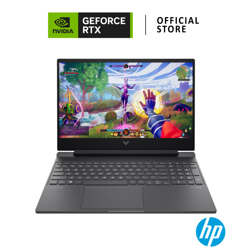 HP Victus 15 | NVIDIA® GeForce RTX™ 3050 | AMD Ryzen™ 7-7445H (FB3087AX)