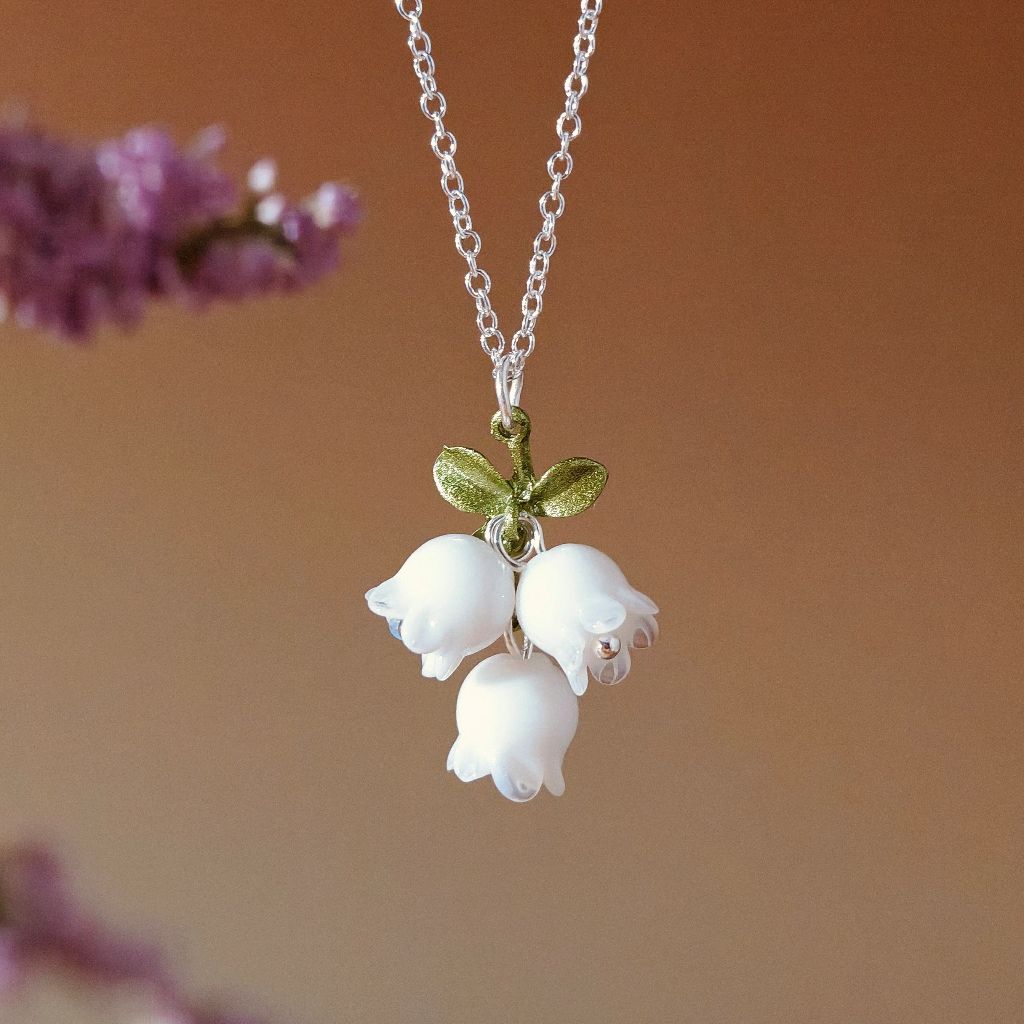 Vachana - Angle in the Forest Necklace (สร้อยลิลลี่นางฟ้าในทุ่งป่า)