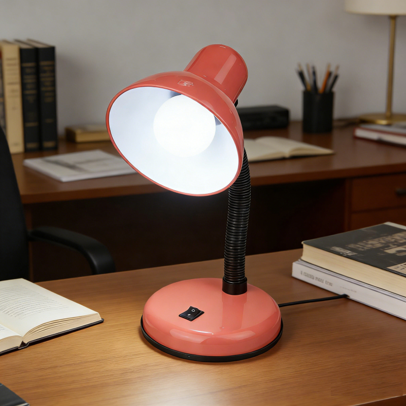โคมไฟตั้งโต๊ะ โคมไฟอ่านหนังสือ Table Lamp รุ่นคลาสสิค หมุนได้ 360° สไตล์มินิมอล เรียบหรู