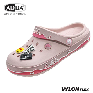 ADDA รองเท้าแตะ ผู้หญิง แบบสวมหัวโต รุ่น 55U74W1 (ไซส์ 4-6)