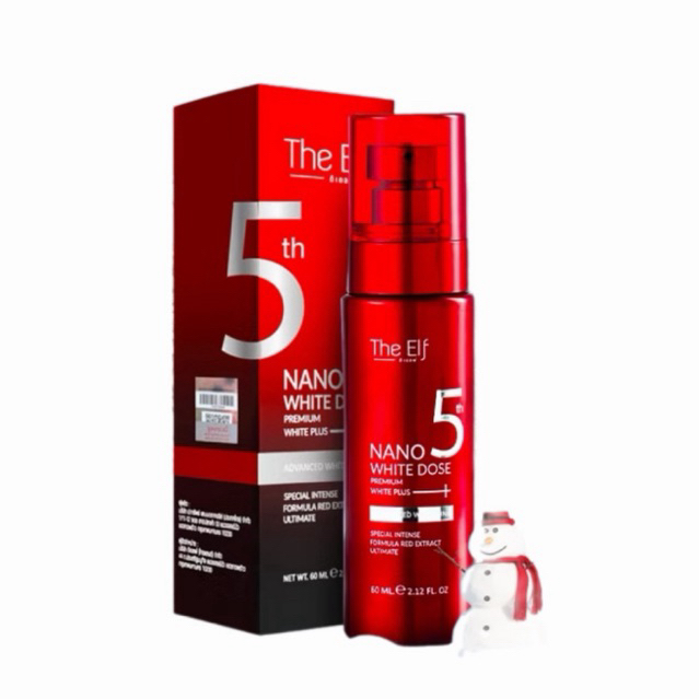 ดิเอลฟ์ โดสแดง เซรั่ม [แพคเกจใหม่ล่าสุด ]The Elf Nano White Dose