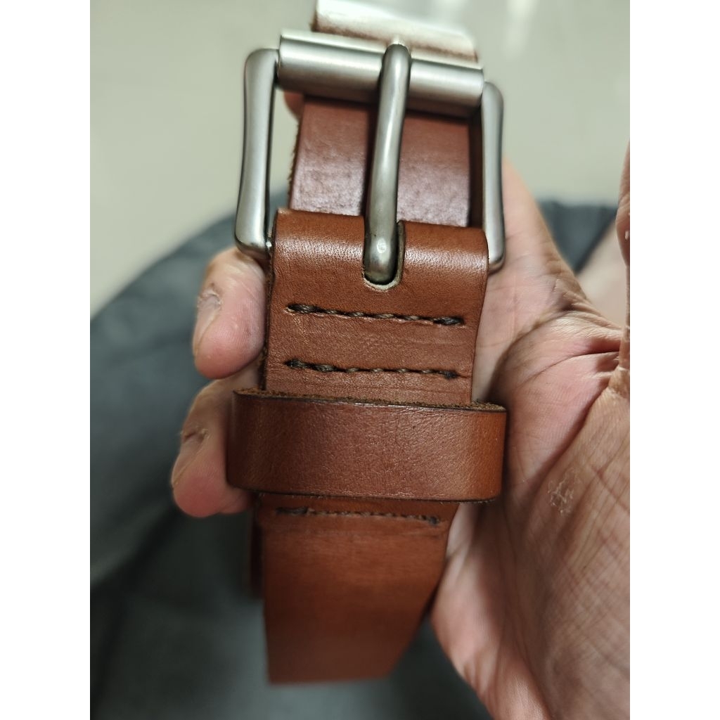 (4)เข็มขัดREDWING BELT ORO LEGACY HandCrafted in The usa มือสองของแท้ Sizeผู้ชาย