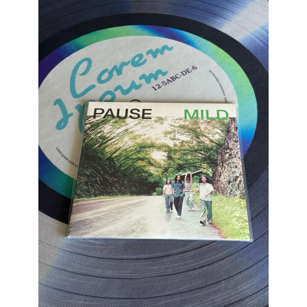 Pause – Mild (Color Vinyl) สภาพ Mint