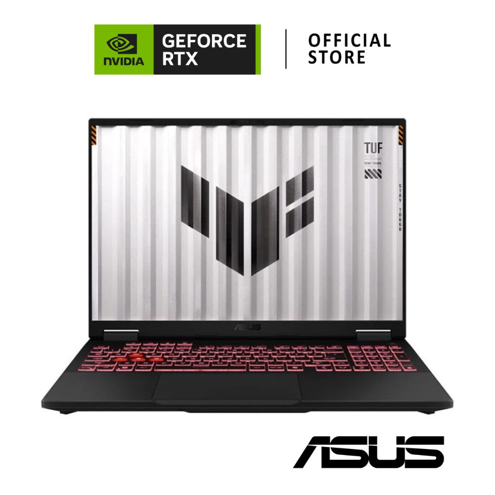 ASUS Tuf Gaming A16 | NVIDIA® GeForce RTX™ 5060 | AMD Ryzen™ 7-260 (FA608UM-QT027W)