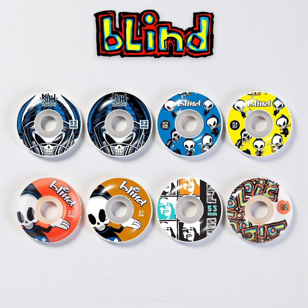 Blind Skateboard Wheel | ล้อสเก็ตบอร์ด นำเข้าจากอเมริกา [สินค้าพร้อมส่ง]