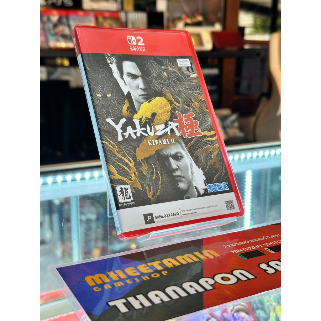 Nintendo Switch 2 Yakuza Kiwami 2 [ASIA] [มือ2]