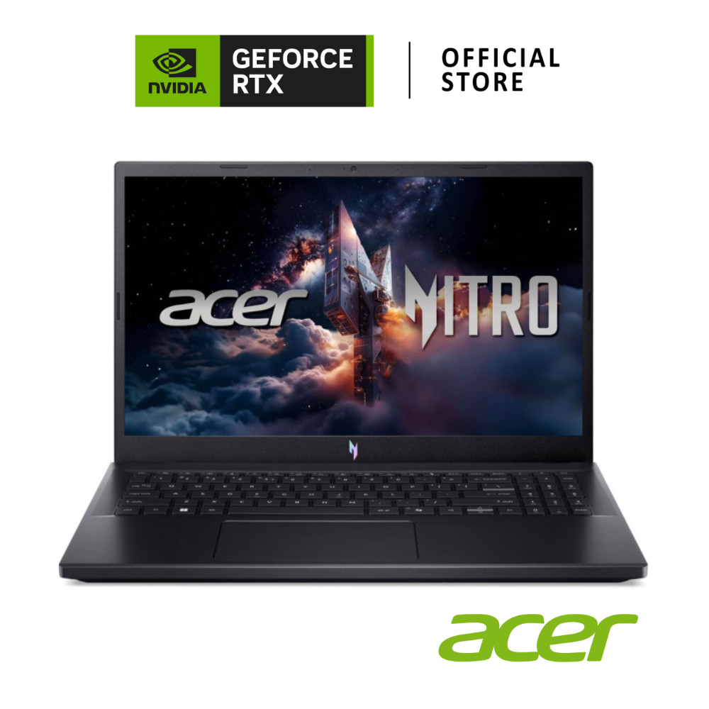 ACER Nitro V15 | NVIDIA® GeForce RTX™ 5050 | Intel® Core™ i7-13620H (ANV15-52-73BK)