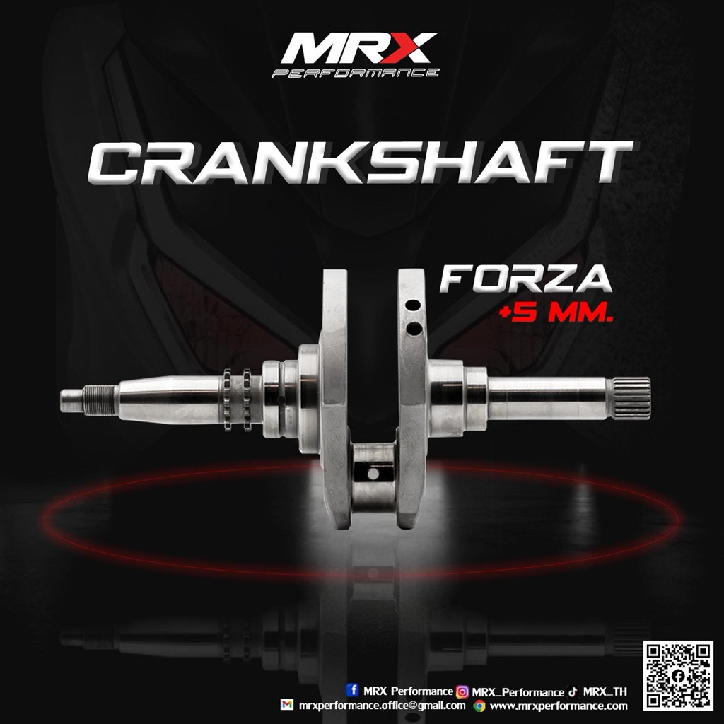ข้อเหวี่ยง MRX สำหรับ XMAX สำหรับ FORZA ตัวใหม่ล่าสุด ของแท้100%